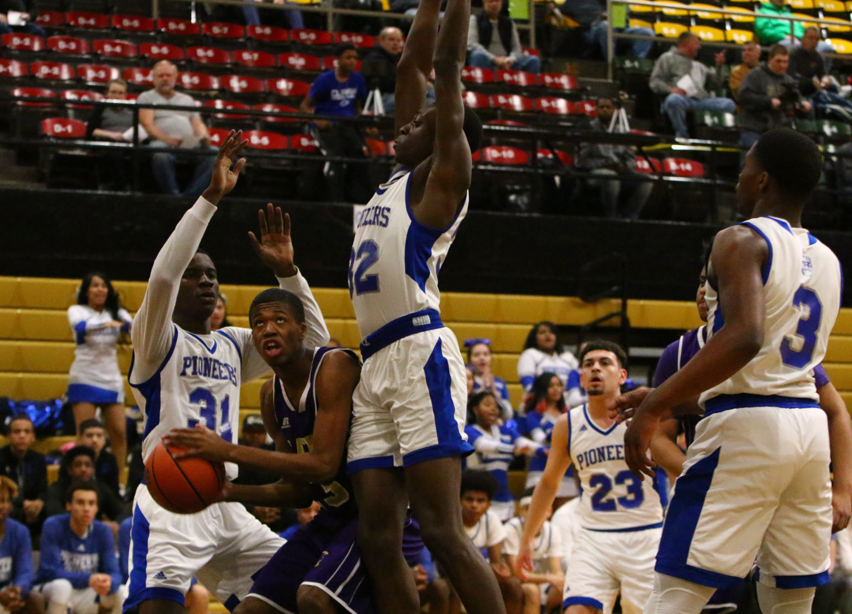 Gallery: Clark vs. Gavit boys basketball